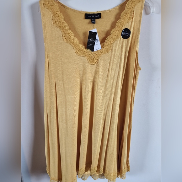 Golden Rod Swing Tank - Picture 1 of 2